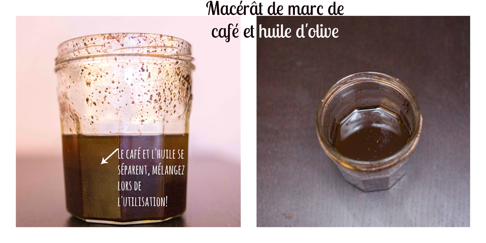 ...J'ai testé pour vous: le marc de café en soin gommant ...J'ai testé pour vous: le marc de café en soin gommant