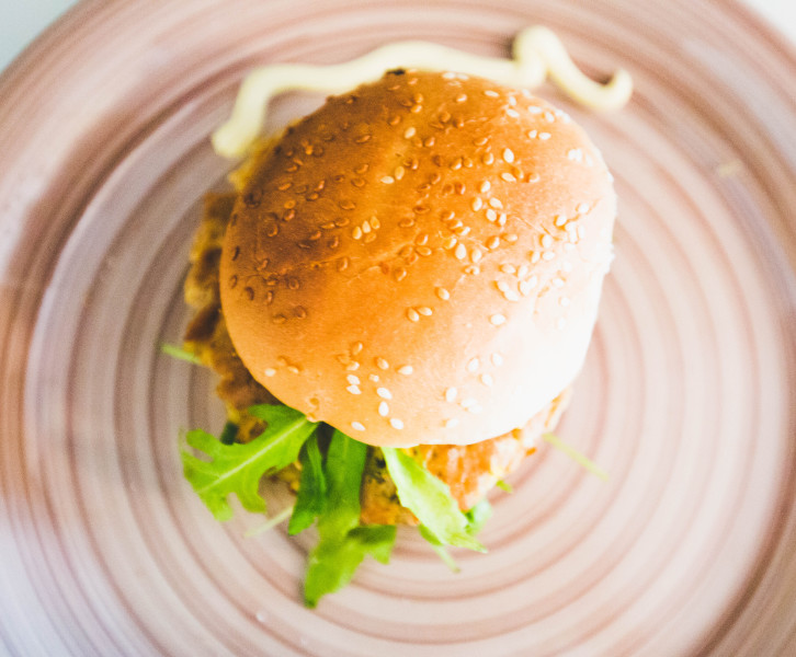 Hamburger fait maison