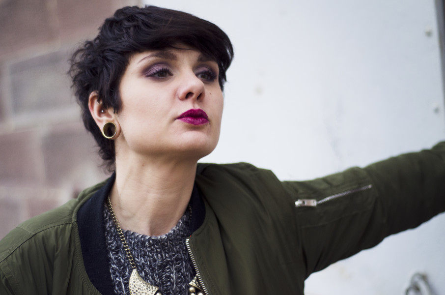 Bomber femme