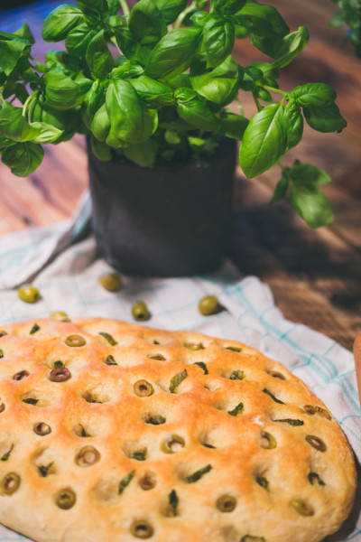 Recette thermomix de focaccia maison