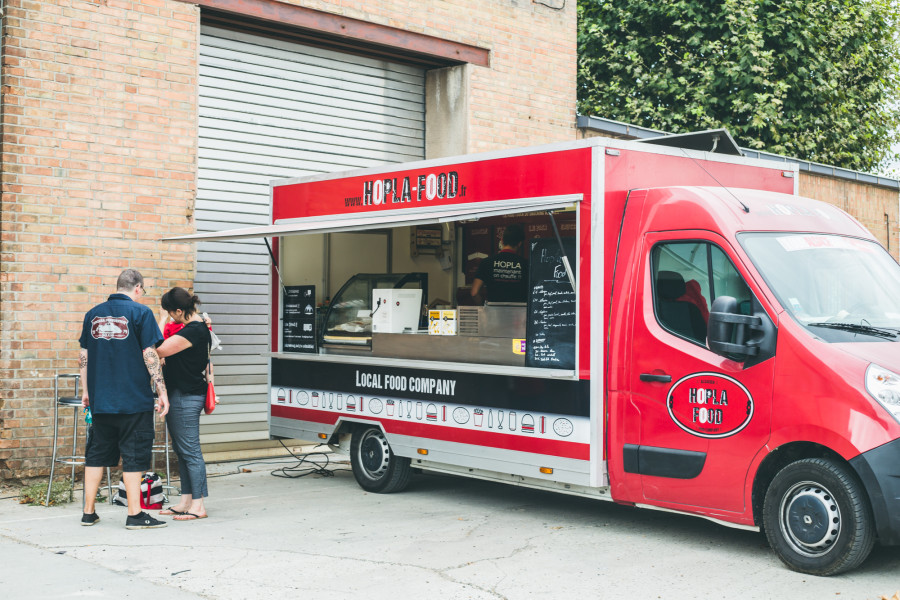 Hopla food truck Strasbourg