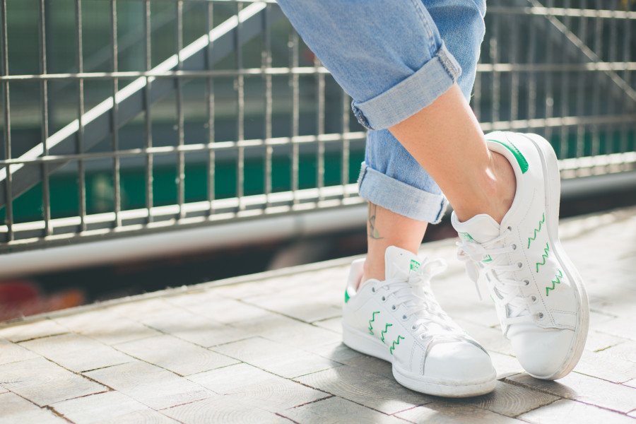 Stan Smith vertes Zweibrucken style outlet