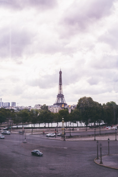 Tour Eiffel Paris vue de la grande roue