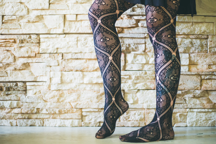 collants motifs fêtes