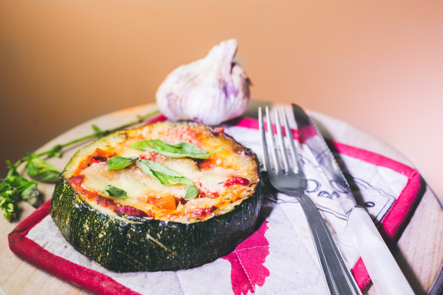 recette de pizzas de courgette