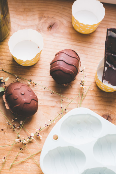 Oeufs de pâques façon chokobons maison