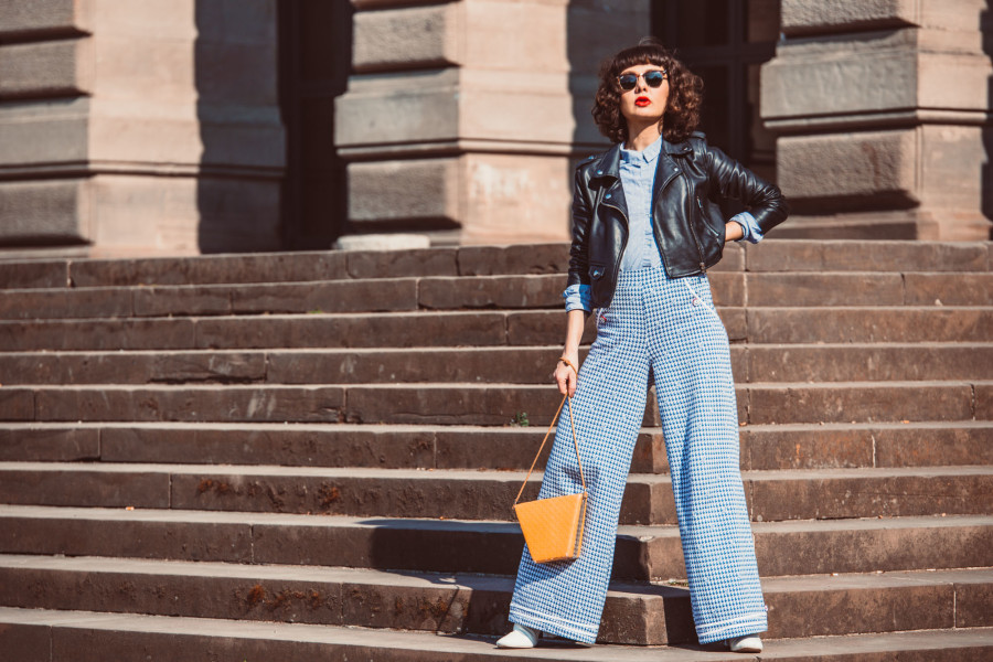 Comment porter pantalon flare