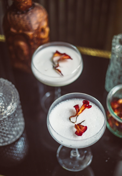 La recette de gin fizz parfait de Monsieur