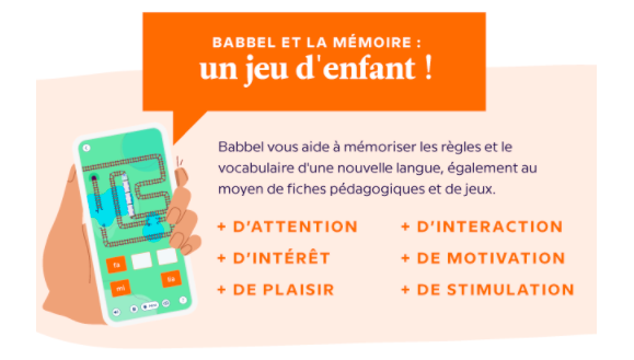 Infographie Memoire Babbel 1