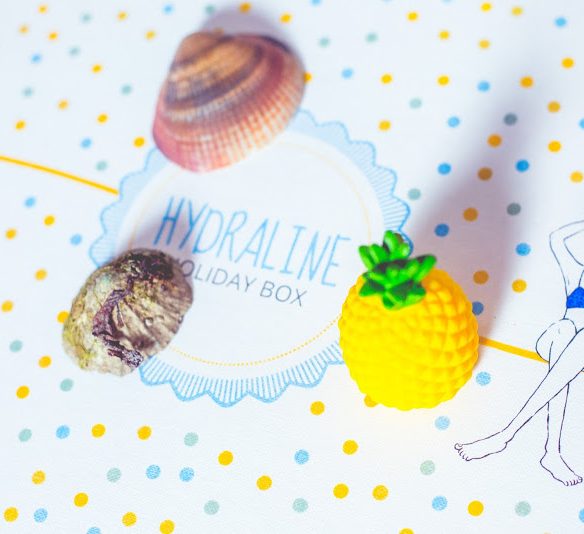 L'holiday box d'Hydralin