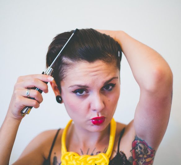 4 inspirations coiffures pour cheveux courts!