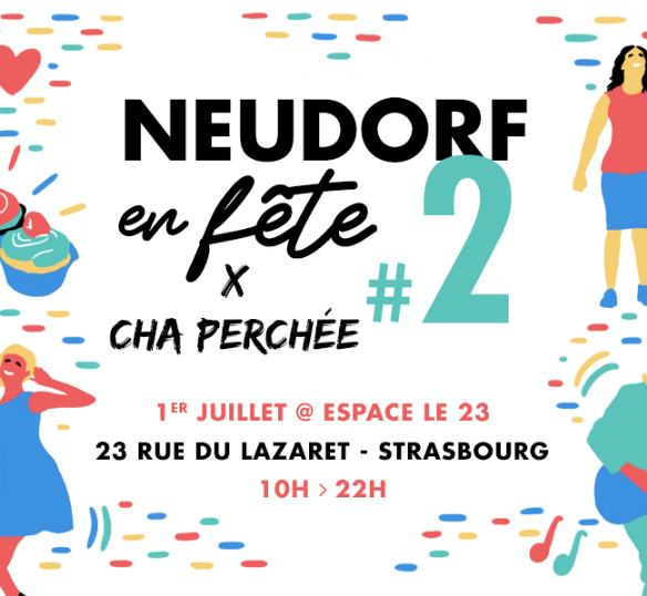 Neudorf en fête 2 X Cha Perchée