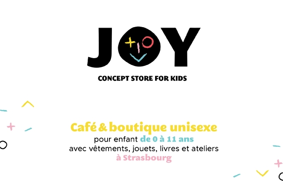 Joy Concept Store – la boutique non genrée made in Strasbourg !