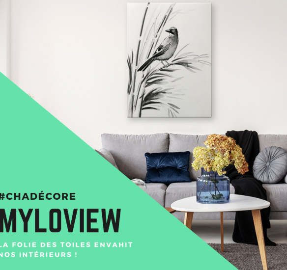 Tendance déco, la folie des toiles envahit nos intérieurs !