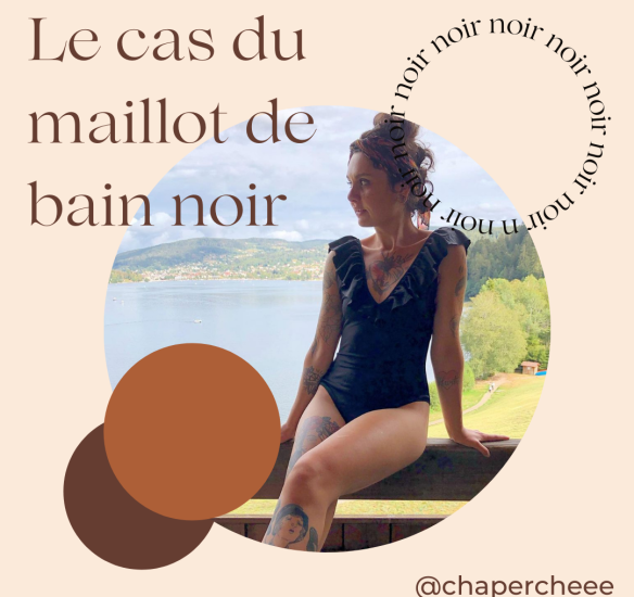 3 bonnes raisons de porter un maillot de bain noir cet été